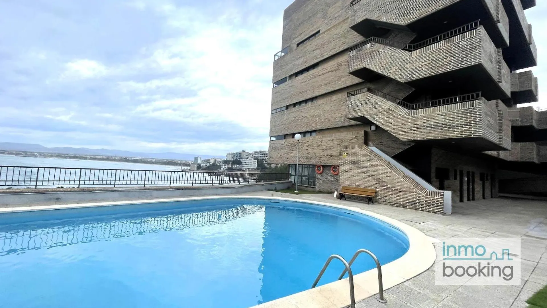 Apartamento Sun Beach Margon Salou , Vistas Al Mar, Piscina Y Pk 0*,